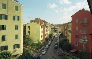 Quaroni e Ridolfi- Quartiere Tiburtino a Roma