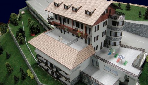 Lavori di ristrutturazione ed ampliamento Hotel La Maina a Sauris – Udine