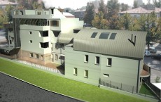 Intervento di ristrutturazione e ampliamento di una palazzina di 8 unità residenziali in zona Guizza a Padova