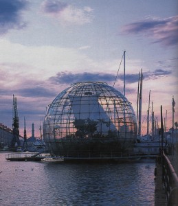 Biosfera di Renzo Piano