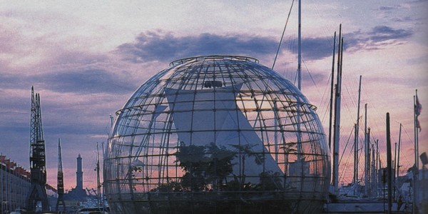 Biosfera di Renzo Piano