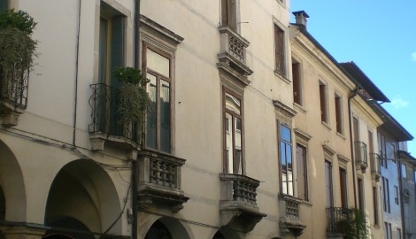 Lavori di restauro e ristrutturazione di un edificio storico della fine del ‘700 con vincolo storico a Vicenza