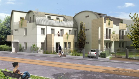 Complesso residenziale “Il Ciliegio”, zona Guizza, Padova