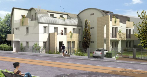 Complesso residenziale “Il Ciliegio”, zona Guizza, Padova
