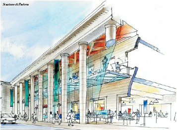 Prospetto Stazione PD