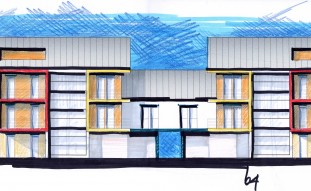 Progetto residenziale a Padova