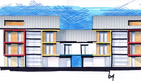 Progetto residenziale a Padova