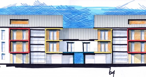 Progetto residenziale a Padova