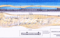 La vecchia aerostazione. Ipotesi di riuso
