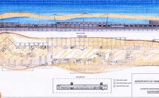 La vecchia aerostazione. Ipotesi di riuso