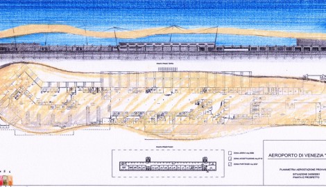 La vecchia aerostazione. Ipotesi di riuso