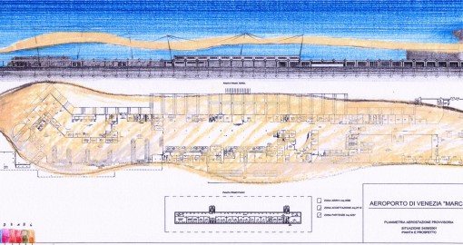 La vecchia aerostazione. Ipotesi di riuso