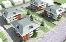 Progetto residenziale in via Montesuello a Padova