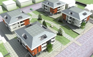 Progetto residenziale in via Montesuello a Padova