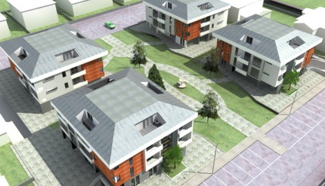 Progetto residenziale in via Montesuello a Padova