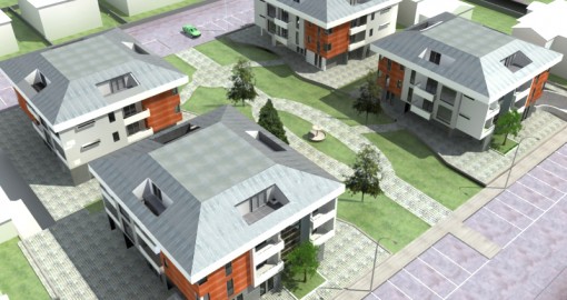 Progetto residenziale in via Montesuello a Padova