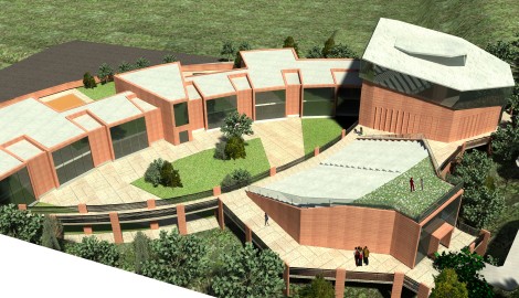Concorso per l’ampliamento di una scuola a Vicchio, provincia di Firenze