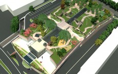 Concorso per nuova edificazione centro multiservizi a Merano