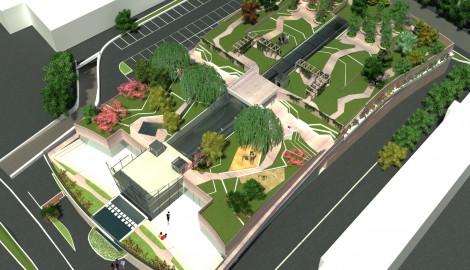 Concorso per nuova edificazione centro multiservizi a Merano