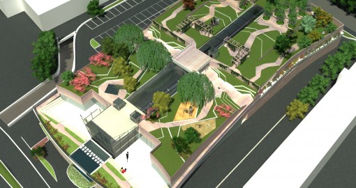 Concorso per nuova edificazione centro multiservizi a Merano