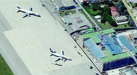 Realizzazione della nuova cabina di consegna situata nei pressi dell’aeroporto di Treviso