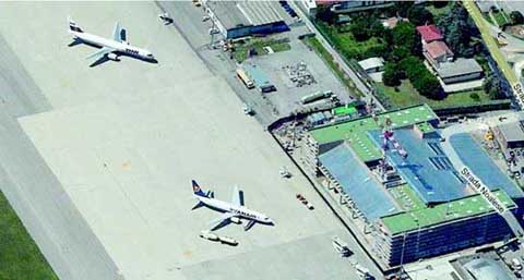 Realizzazione della nuova cabina di consegna situata nei pressi dell’aeroporto di Treviso