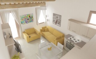 Restauro di un immobile nel centro storico di Padova