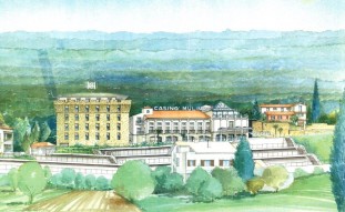Progettazione Hotel Mulino a Portorose