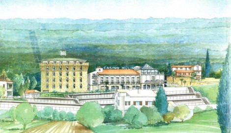 Progettazione Hotel Mulino a Portorose