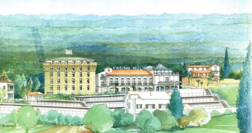 Progettazione Hotel Mulino a Portorose