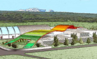 Concorso di idee per la realizzazione di un complesso scolastico