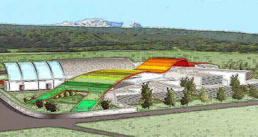 Concorso di idee per la realizzazione di un complesso scolastico