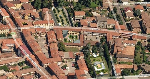 Concorso riqualificazione e ampliamento delle strutture e dei servizi del centro culturale “Corte Valenti”