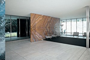 mies - padiglione Barcellona 1929
