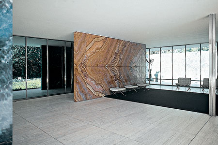 mies – padiglione Barcellona 1929