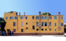 Restauro della facciata nord Palazzetto Palla Strozzi a Padova