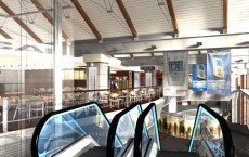 Progetto esecutivo per la realizzazione di nuovi negozi piano primo e secondo zona partenza aerostazione Marco Polo a Venezia