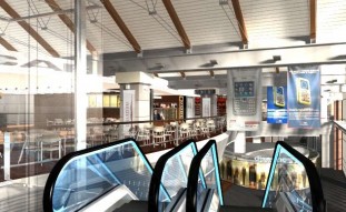 Progetto esecutivo per la realizzazione di nuovi negozi piano primo e secondo zona partenza aerostazione Marco Polo a Venezia