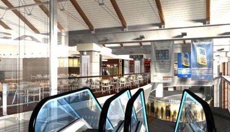 Progetto esecutivo per la realizzazione di nuovi negozi piano primo e secondo zona partenza aerostazione Marco Polo a Venezia