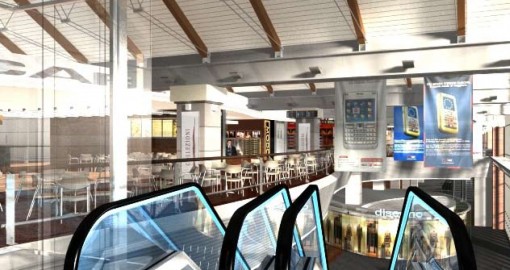 Progetto esecutivo per la realizzazione di nuovi negozi piano primo e secondo zona partenza aerostazione Marco Polo a Venezia