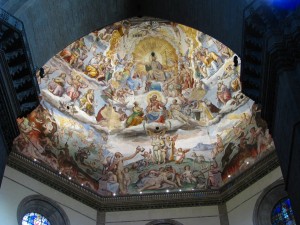 Frescos de Giorgio Vasari y Federico Zuccari