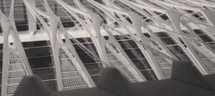 Ponte pensilina, progetto di Santiago Calatrava